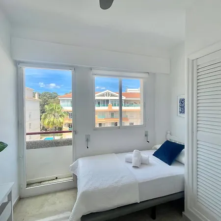 Sunny Albir Penthouse Lägenhet *